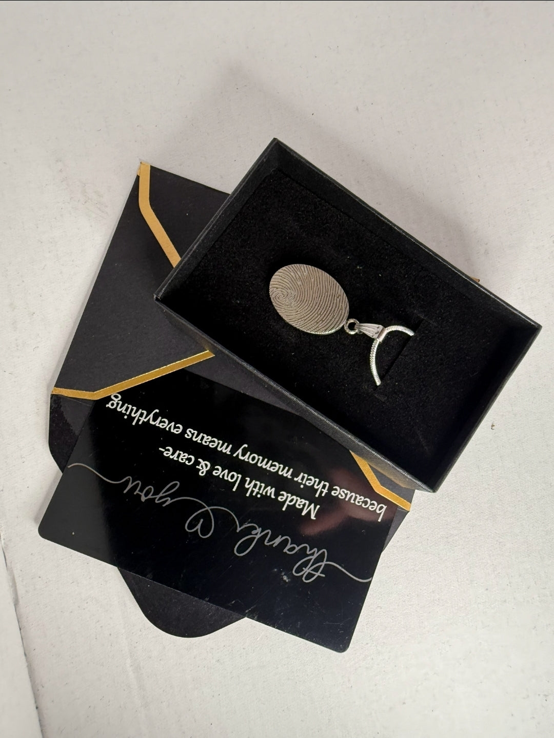 Fingerprint Jewelry Original