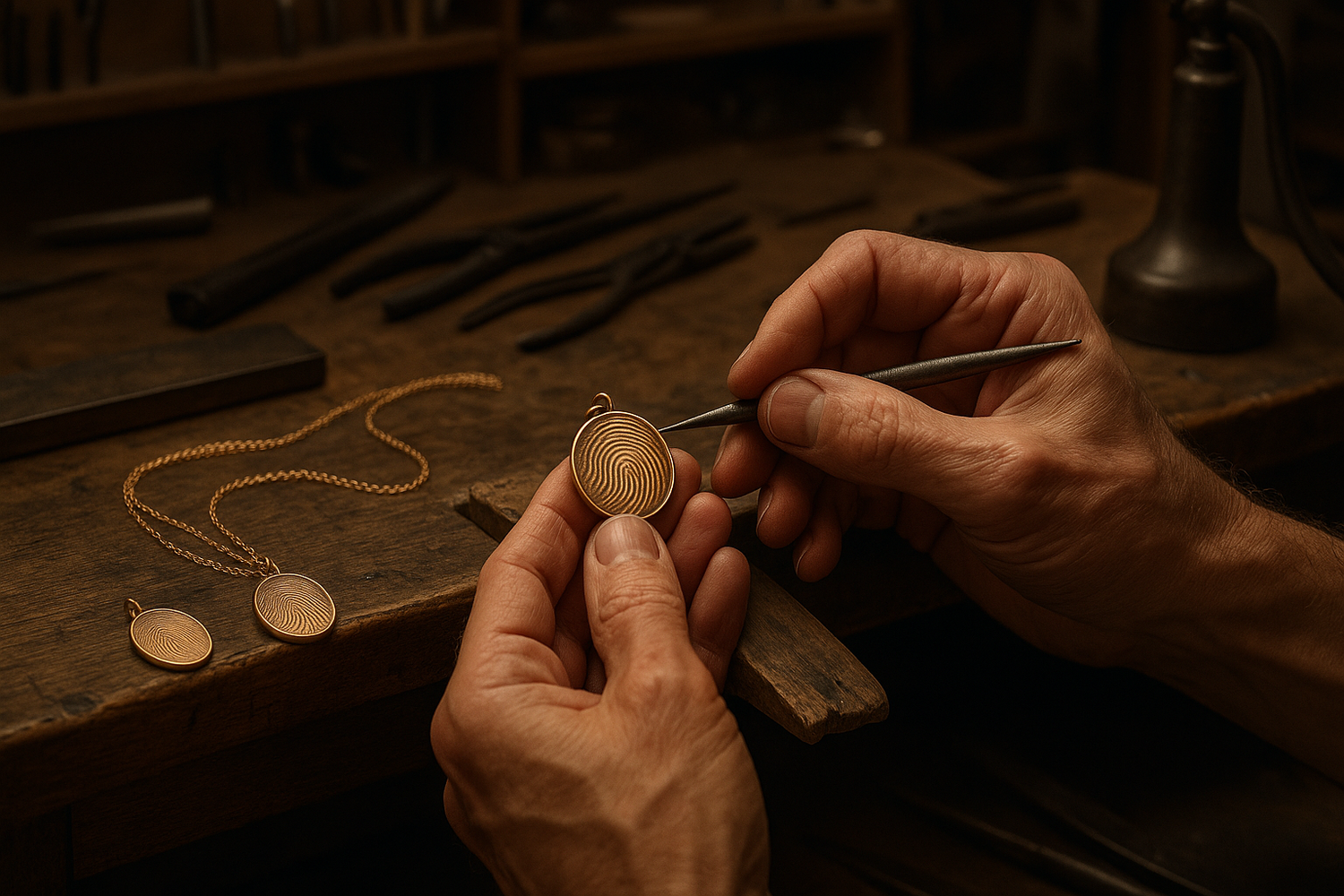 Fingerprint Jewelry & keepsakes | Reliquiae Studios
