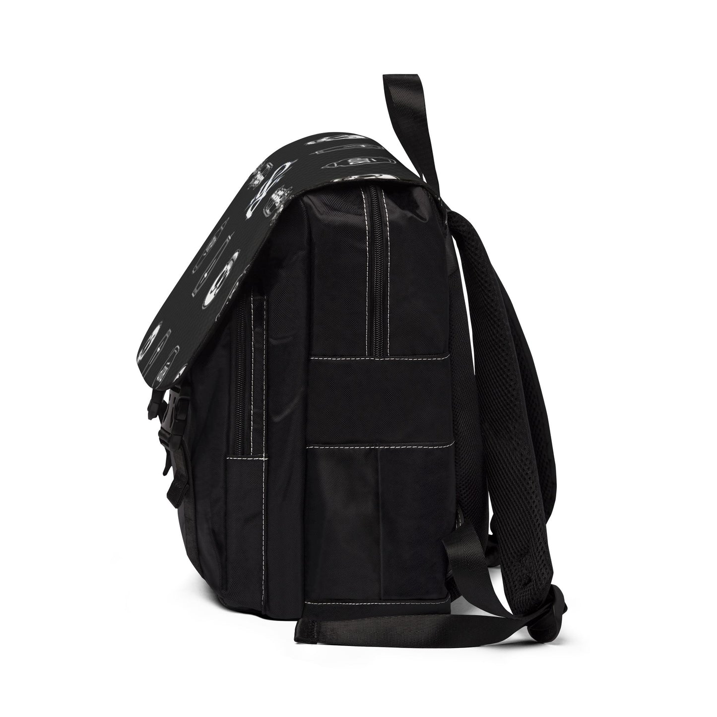 Reliquiae Studios Print Canvas Backpack