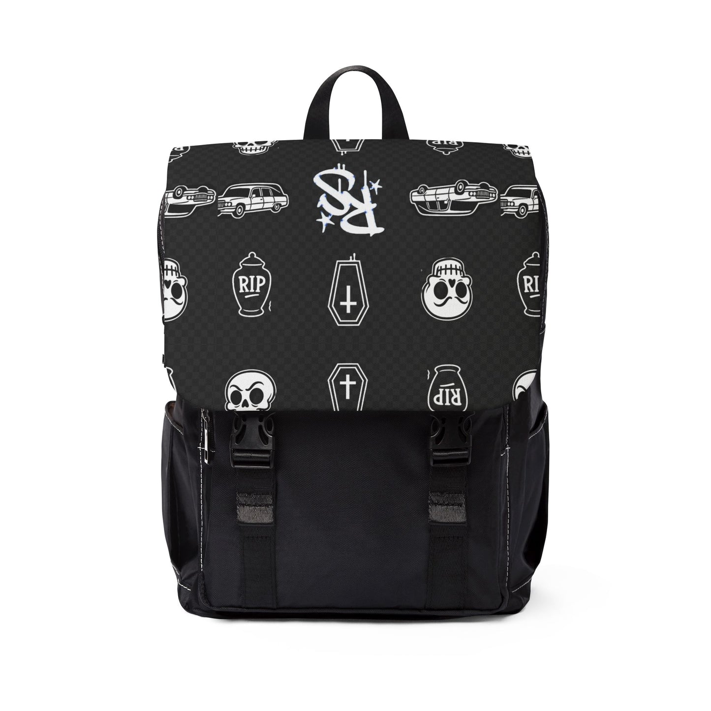 Reliquiae Studios Print Canvas Backpack