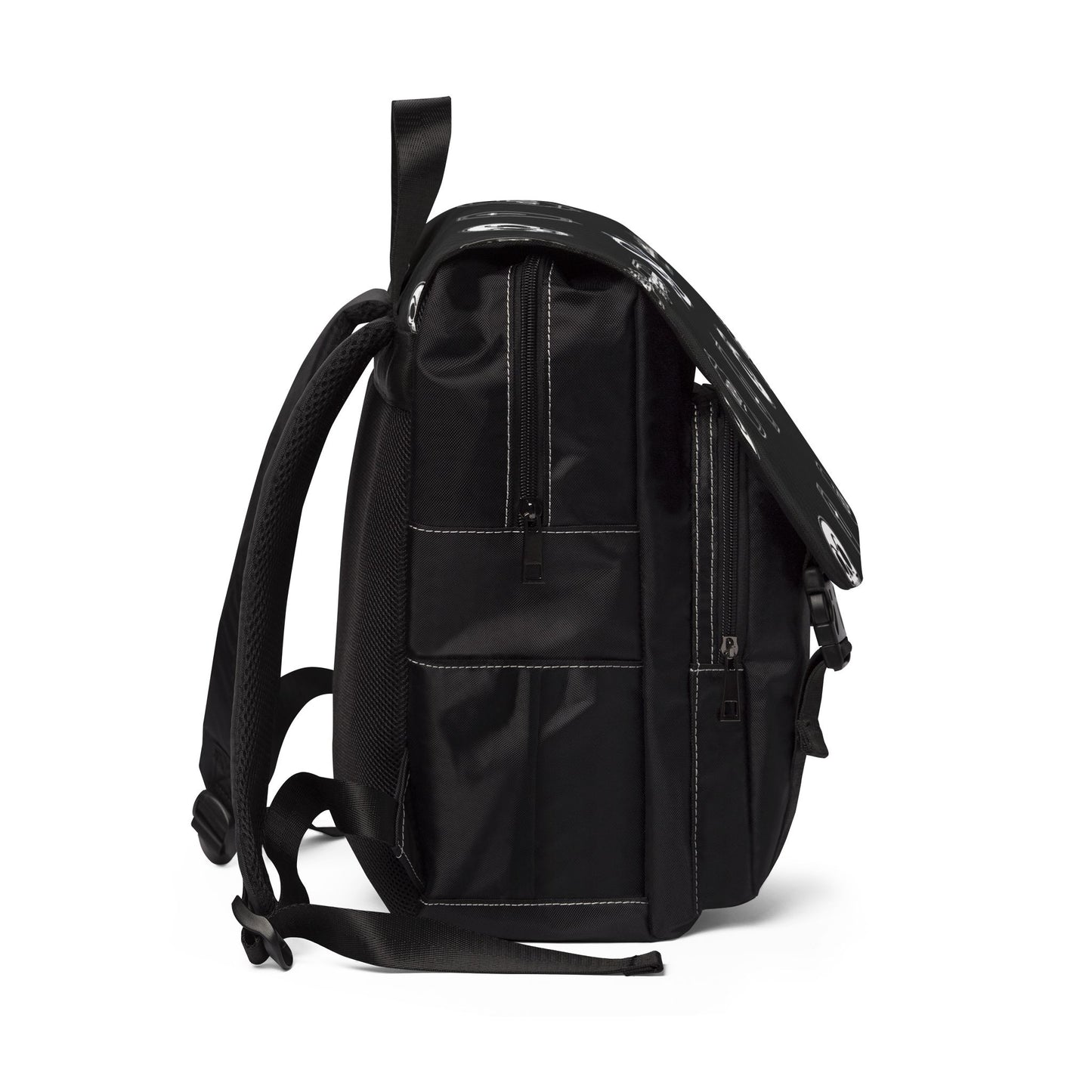 Reliquiae Studios Print Canvas Backpack
