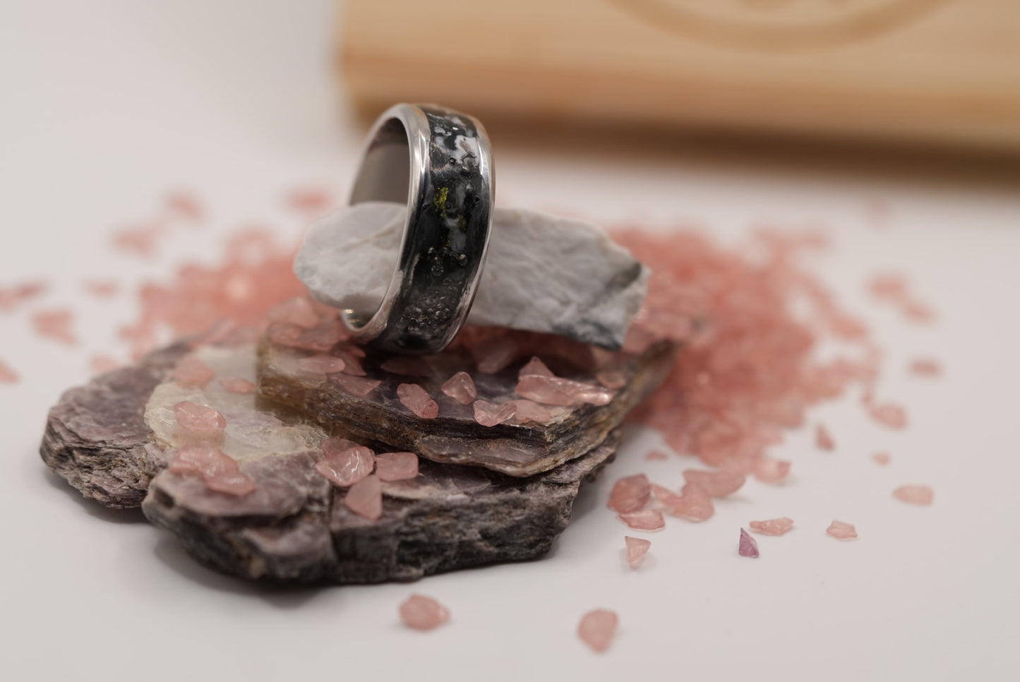 Custom Ring - Orbis Aeternum