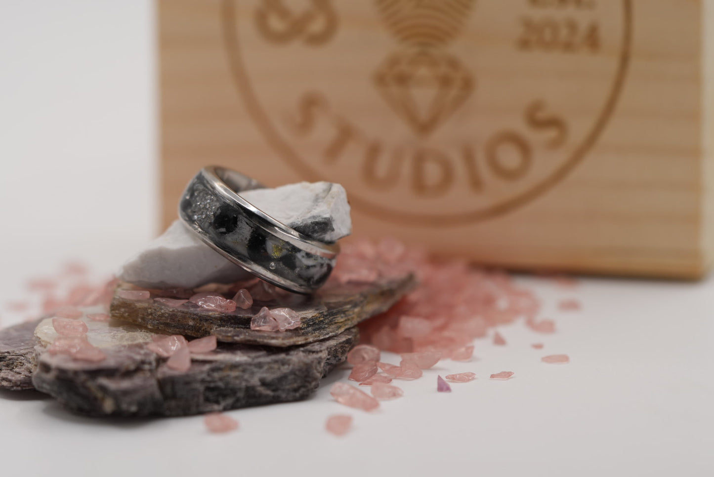 Custom Ring - Orbis Aeternum