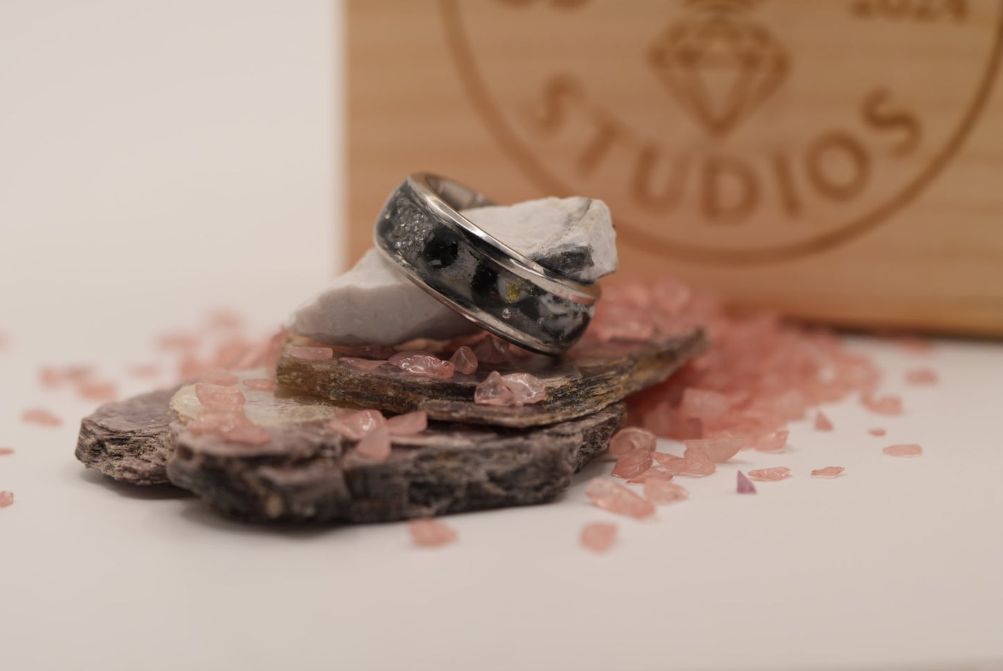 Custom Ring - Orbis Aeternum