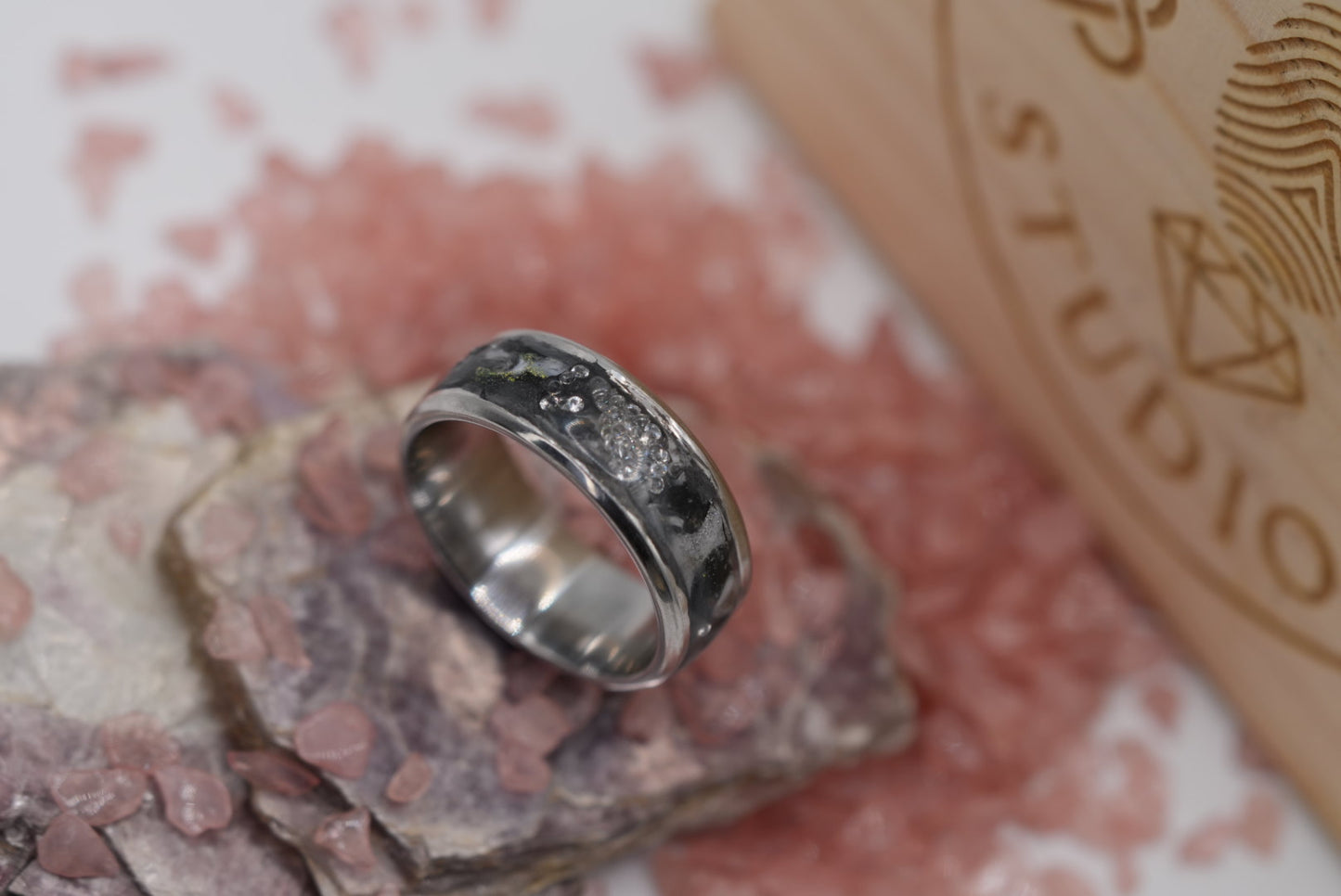 Custom Ring - Orbis Aeternum