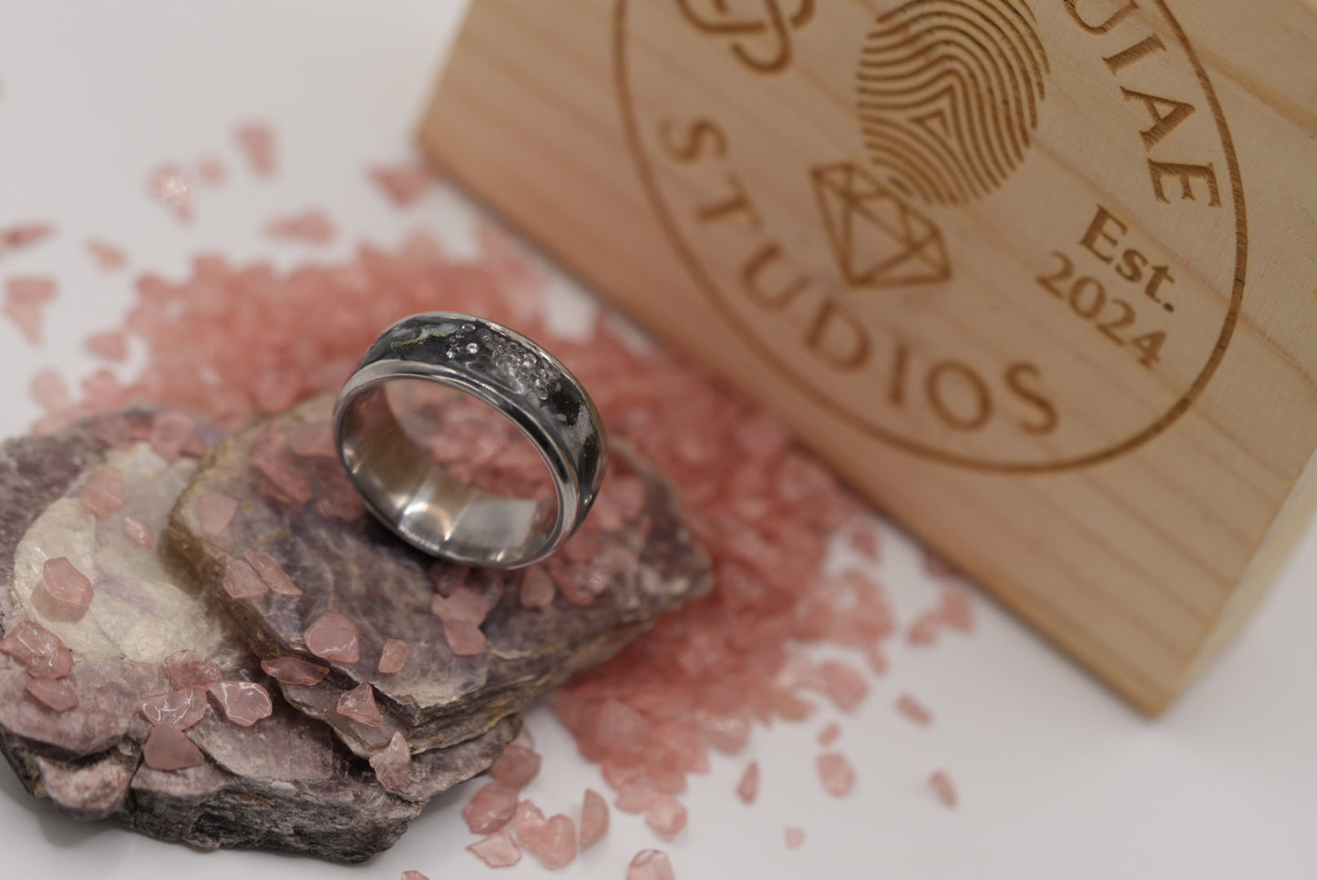 Custom Ring - Orbis Aeternum