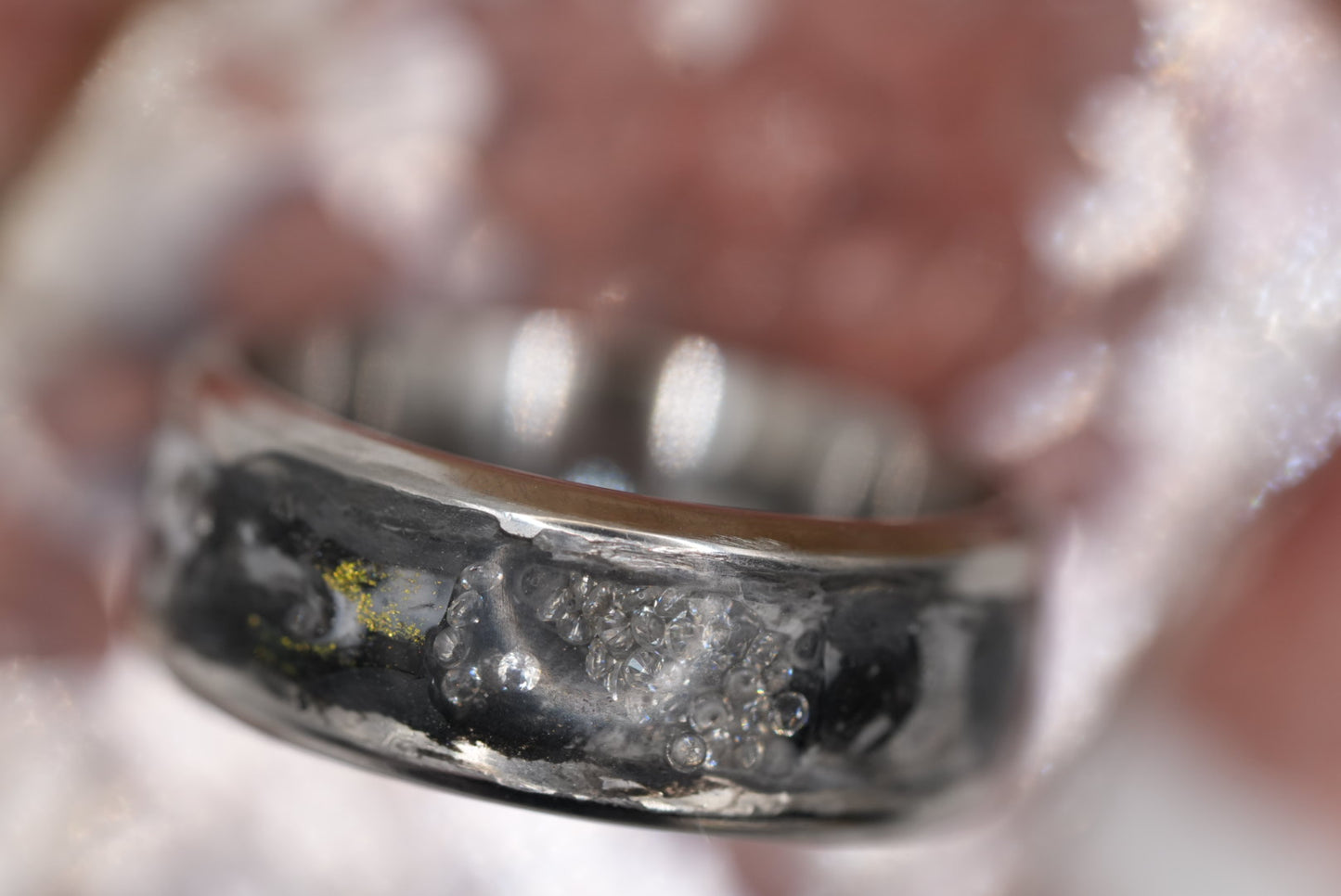 Custom Ring - Orbis Aeternum