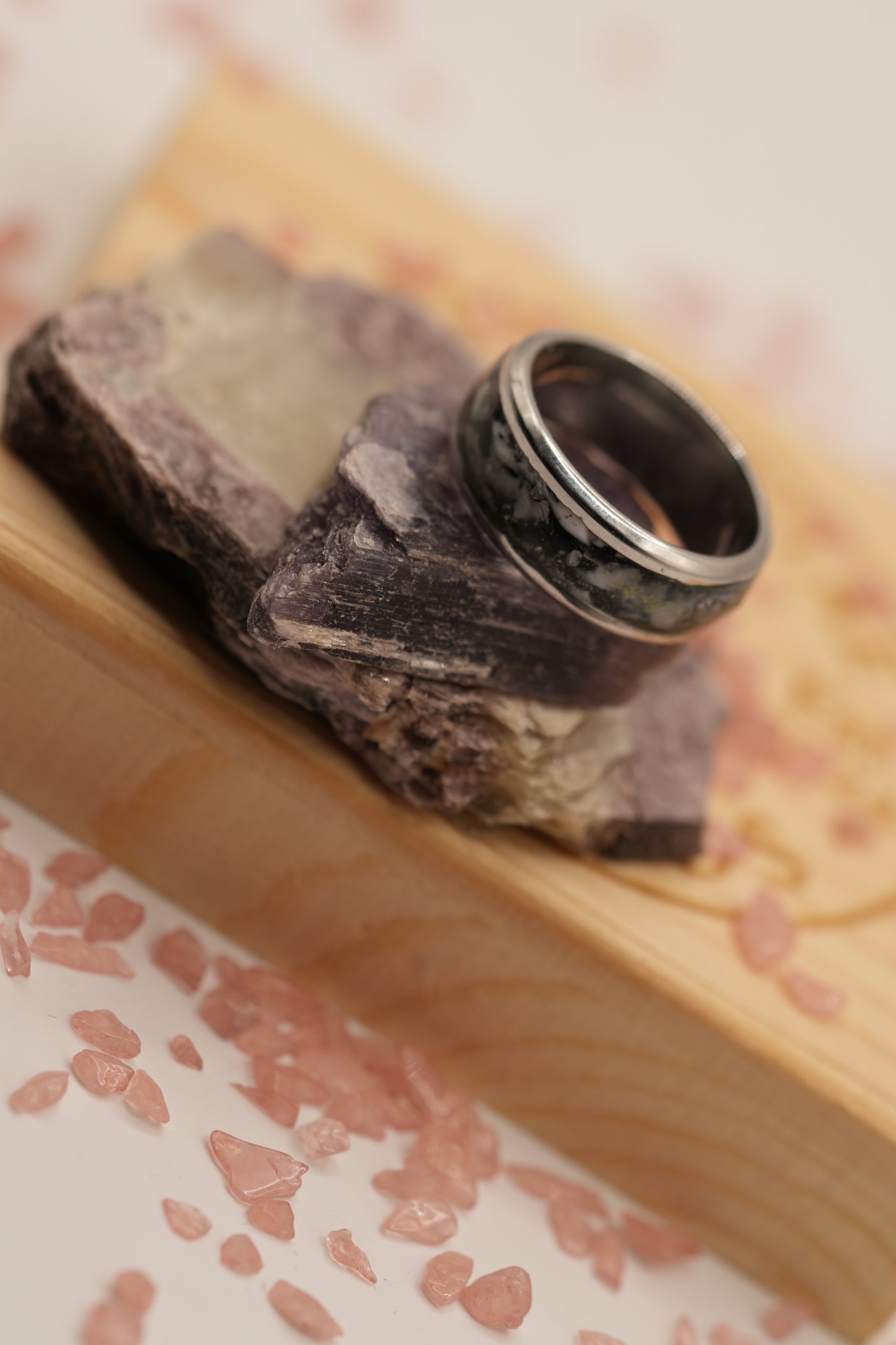 Custom Ring - Orbis Aeternum