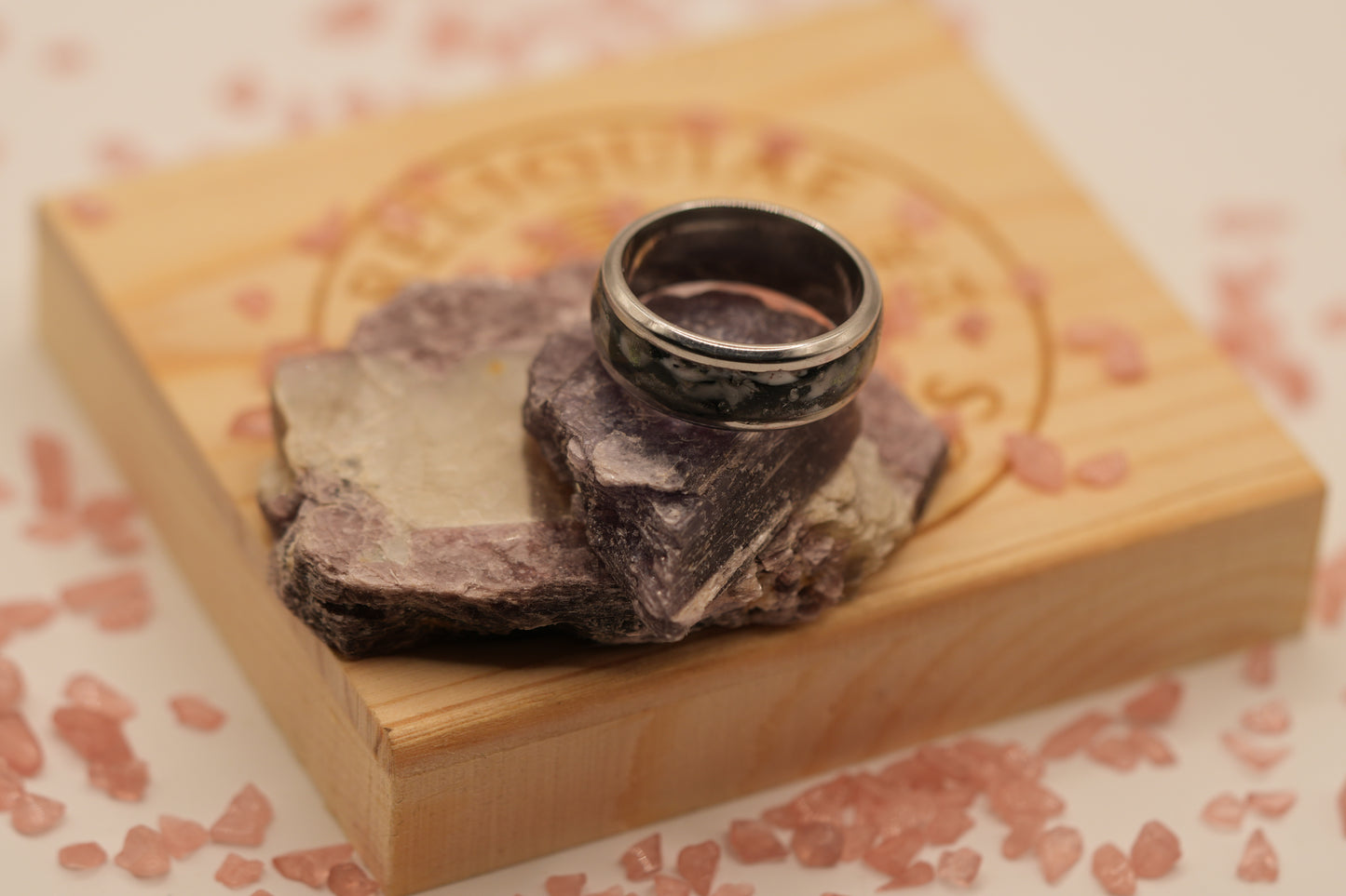 Custom Ring - Orbis Aeternum