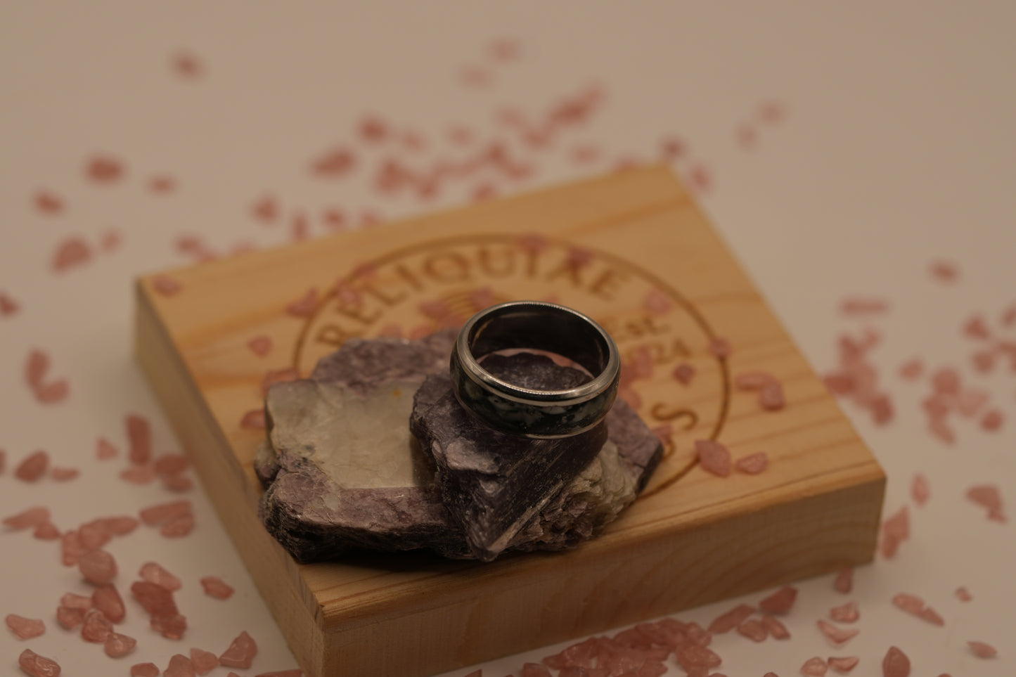 Custom Ring - Orbis Aeternum