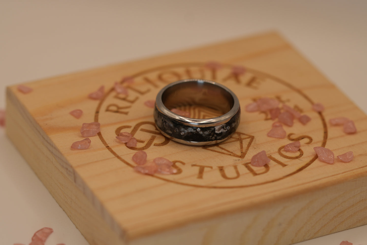 Custom Ring - Orbis Aeternum