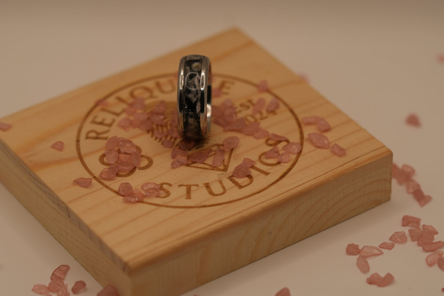 Custom Ring - Orbis Aeternum