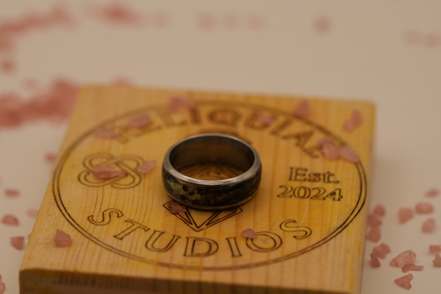 Custom Ring - Orbis Aeternum