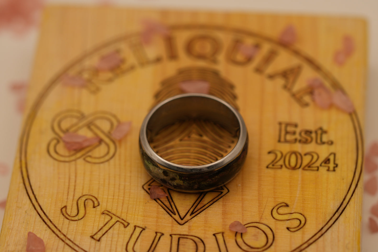 Custom Ring - Orbis Aeternum