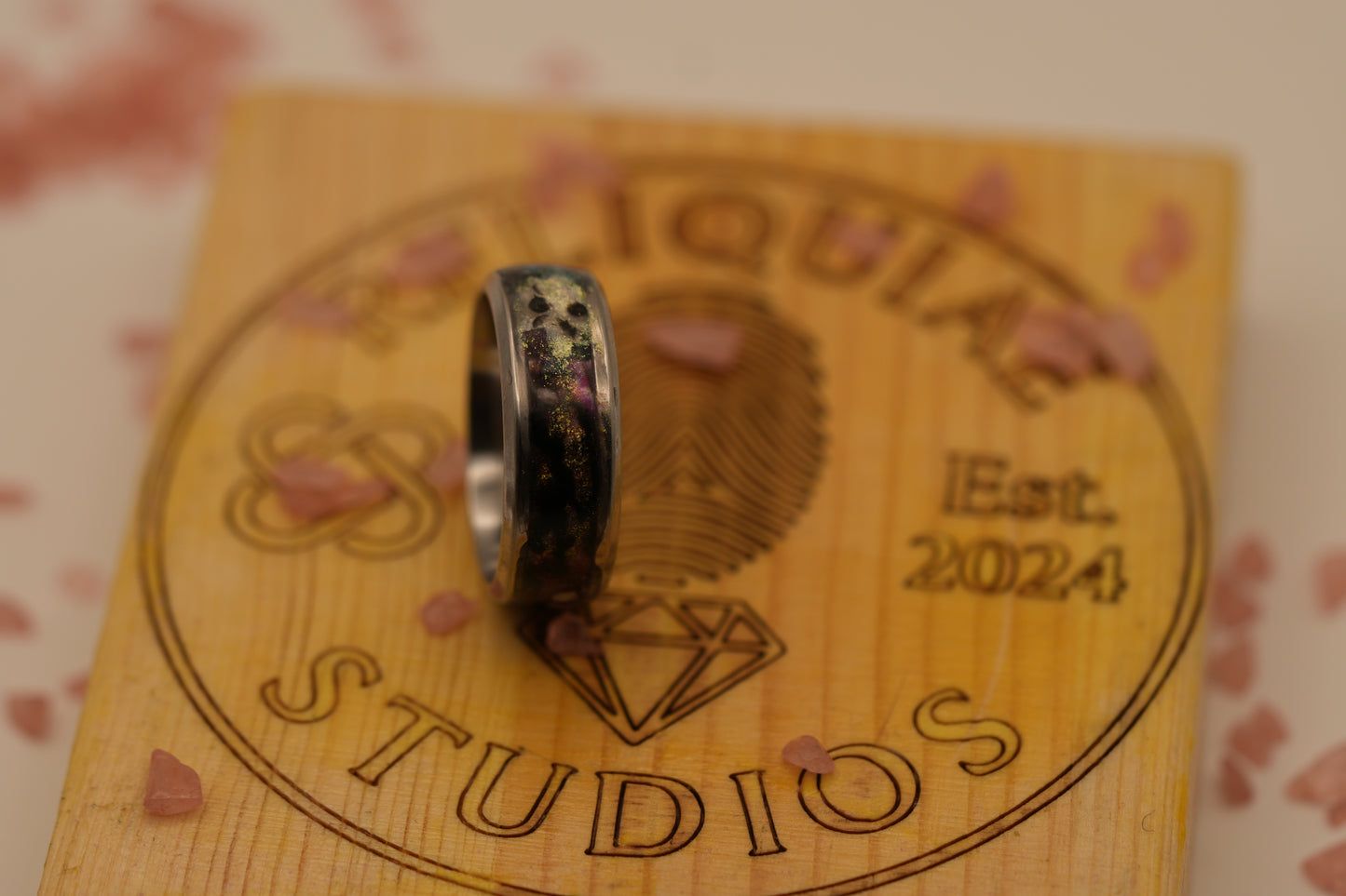 Custom Ring - Orbis Aeternum