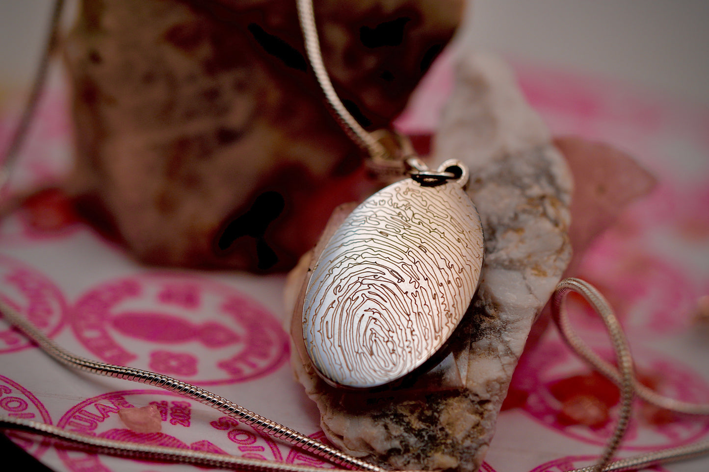 Fingerprint Jewelry Original