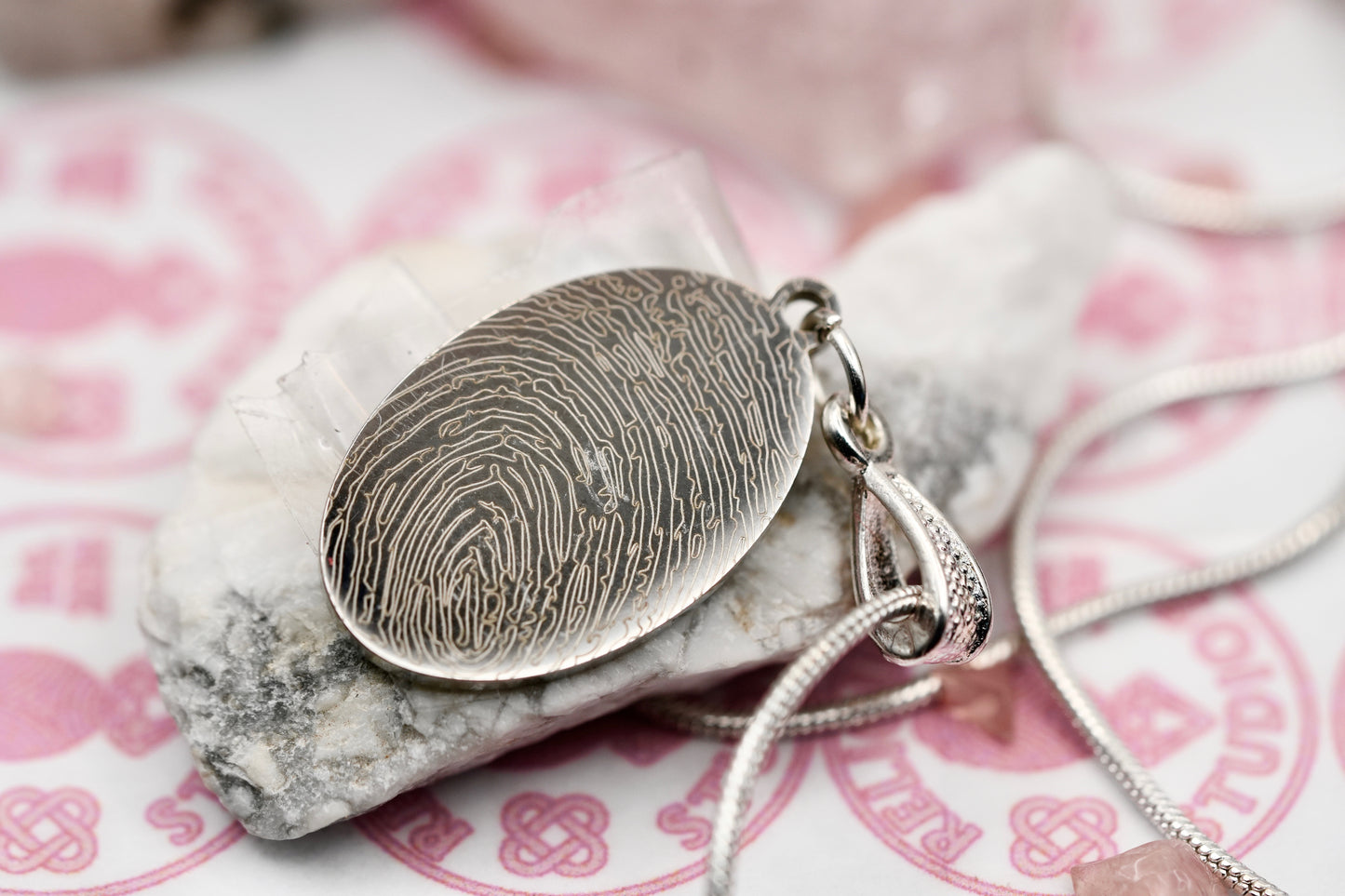 Fingerprint Jewelry Original