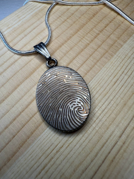Fingerprint Jewelry Original
